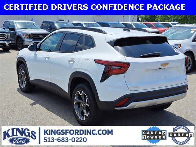 used 2024 Chevrolet Trax car, priced at $23,500