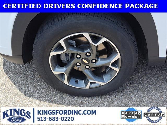 used 2024 Chevrolet Trax car, priced at $23,500