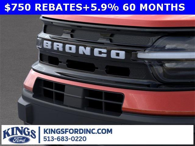 new 2024 Ford Bronco Sport car, priced at $35,530