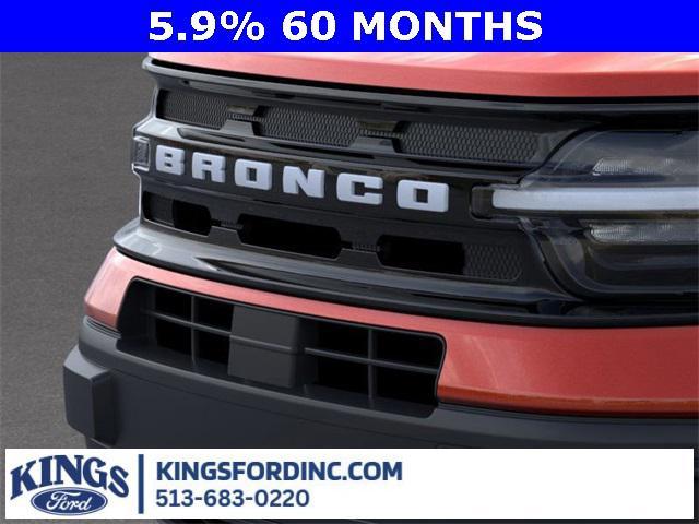 new 2024 Ford Bronco Sport car, priced at $35,280