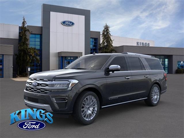 new 2024 Ford Expedition Max car, priced at $88,621