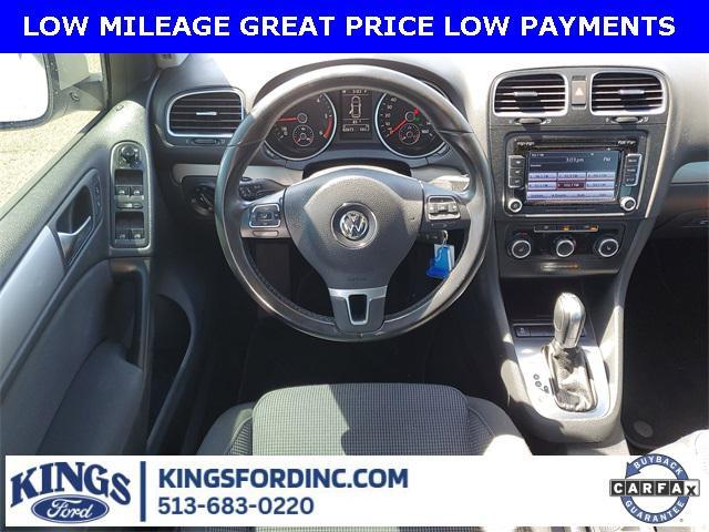 used 2013 Volkswagen Golf car, priced at $12,995