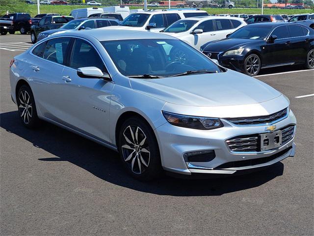 used 2018 Chevrolet Malibu car, priced at $8,500