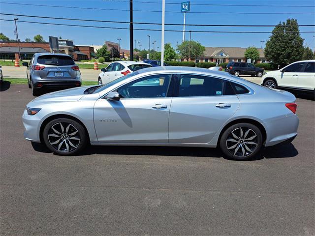 used 2018 Chevrolet Malibu car, priced at $8,500
