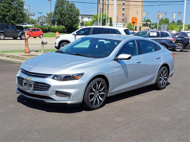 used 2018 Chevrolet Malibu car, priced at $8,500