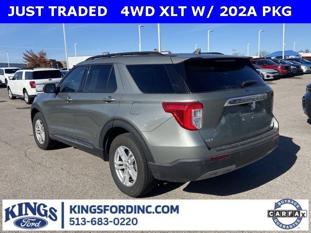 used 2020 Ford Explorer car, priced at $23,811