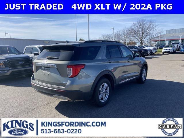 used 2020 Ford Explorer car, priced at $23,811