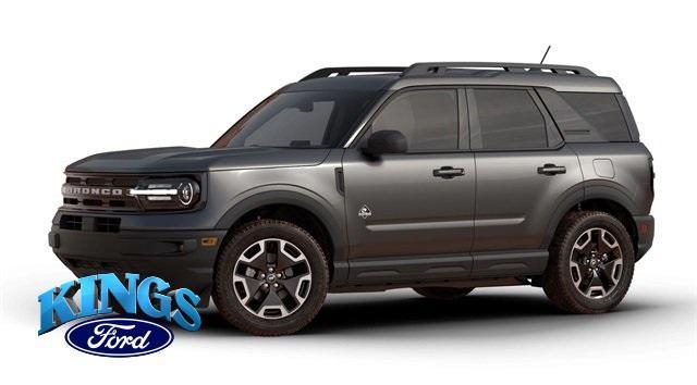 new 2023 Ford Bronco Sport car, priced at $35,442