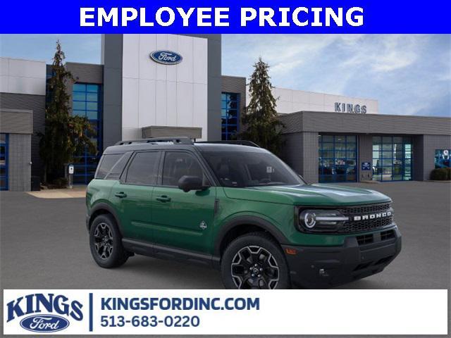 new 2025 Ford Bronco Sport car, priced at $37,617