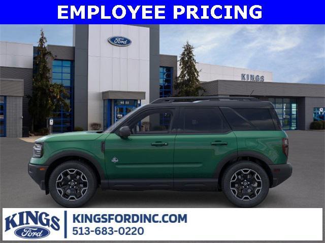 new 2025 Ford Bronco Sport car, priced at $37,617