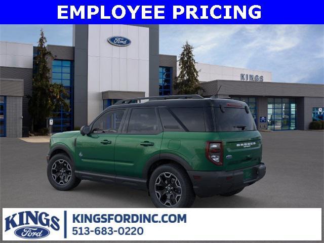 new 2025 Ford Bronco Sport car, priced at $37,617