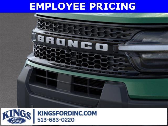 new 2025 Ford Bronco Sport car, priced at $37,617