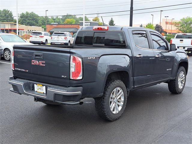 used 2017 GMC Canyon car, priced at $21,892