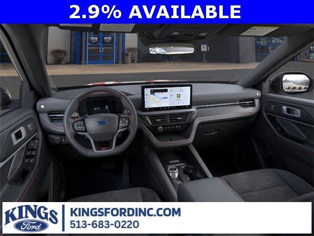 new 2025 Ford Explorer car, priced at $56,969