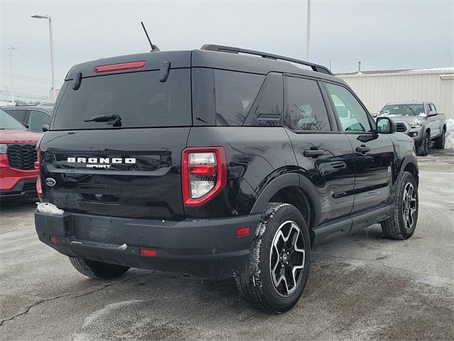 used 2021 Ford Bronco Sport car, priced at $22,995