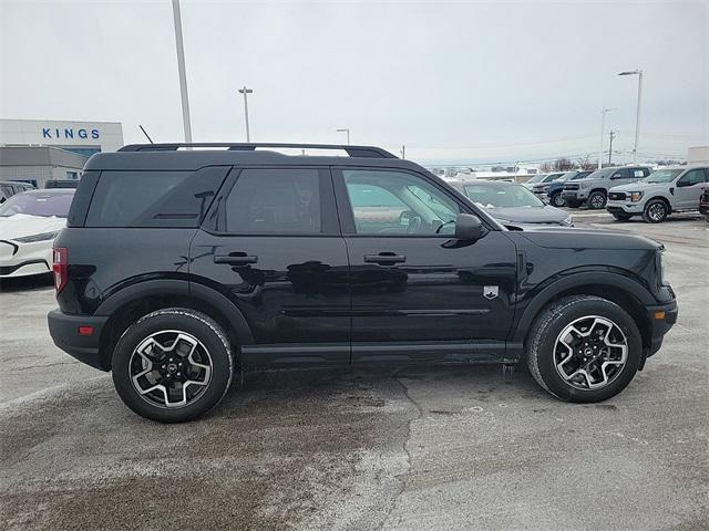 used 2021 Ford Bronco Sport car, priced at $22,995