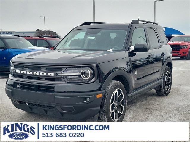 used 2021 Ford Bronco Sport car, priced at $22,995