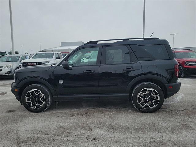 used 2021 Ford Bronco Sport car, priced at $22,995