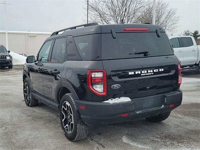 used 2021 Ford Bronco Sport car, priced at $22,995