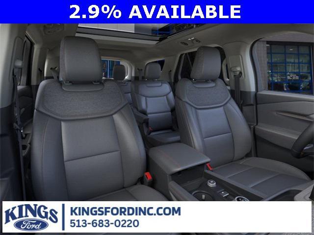 new 2025 Ford Explorer car, priced at $49,475