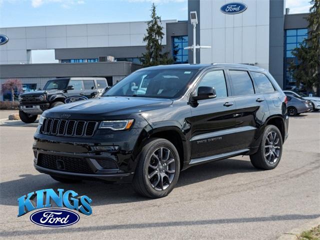 used 2021 Jeep Grand Cherokee car, priced at $37,611