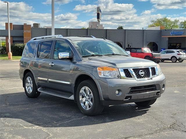 used 2014 Nissan Armada car, priced at $12,995