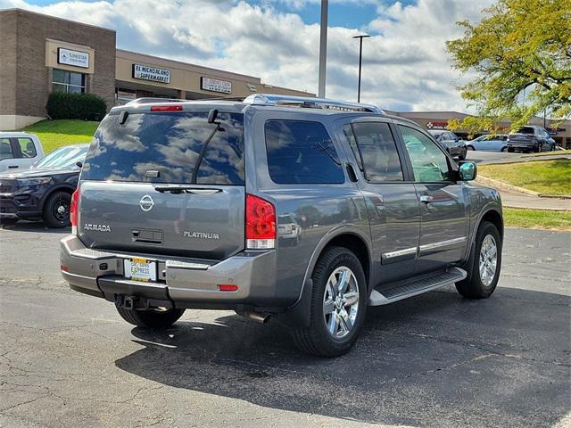 used 2014 Nissan Armada car, priced at $12,995