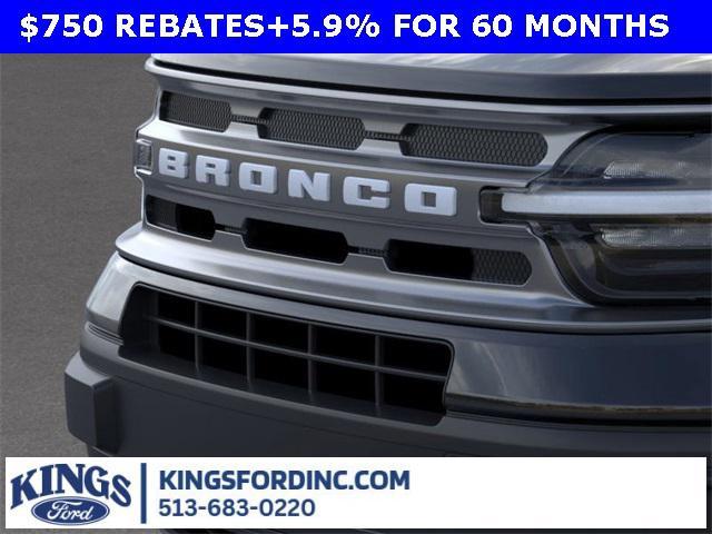 new 2024 Ford Bronco Sport car, priced at $28,520