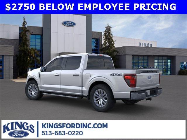 new 2024 Ford F-150 car, priced at $52,639