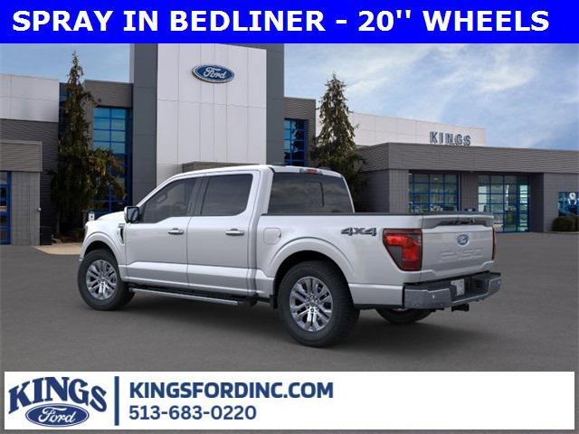 new 2024 Ford F-150 car, priced at $54,964