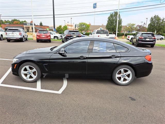 used 2015 BMW 428 Gran Coupe car, priced at $8,896