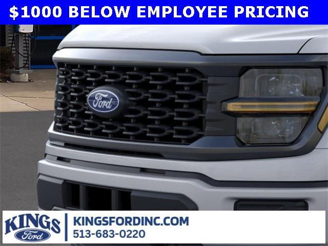 new 2025 Ford F-150 car, priced at $45,487