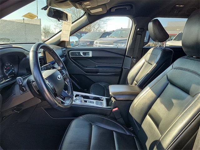 used 2020 Ford Explorer car, priced at $20,995