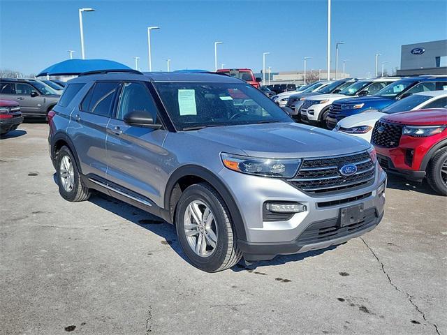 used 2020 Ford Explorer car, priced at $20,995