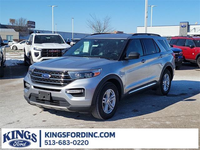 used 2020 Ford Explorer car, priced at $20,995