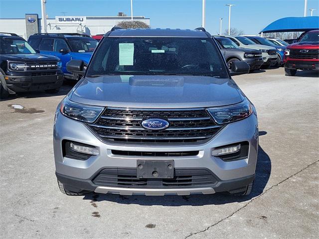 used 2020 Ford Explorer car, priced at $20,995