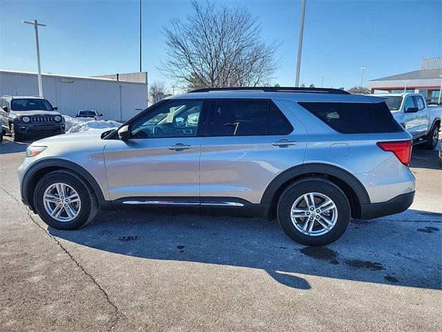 used 2020 Ford Explorer car, priced at $20,995