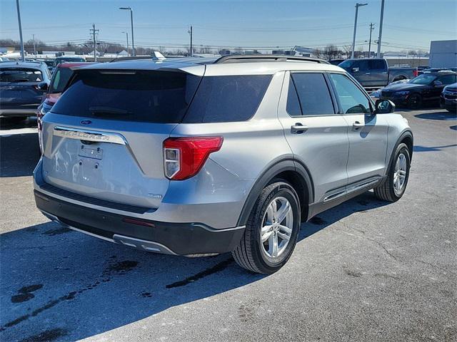 used 2020 Ford Explorer car, priced at $20,995