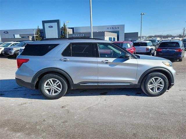 used 2020 Ford Explorer car, priced at $20,995