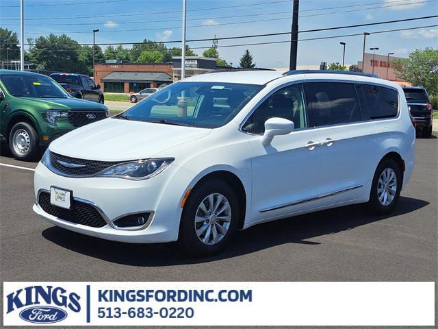 used 2018 Chrysler Pacifica car, priced at $10,968