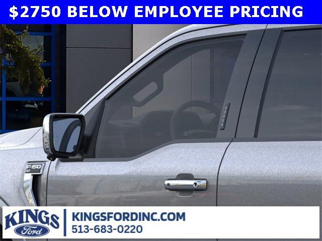 new 2024 Ford F-150 car, priced at $52,600
