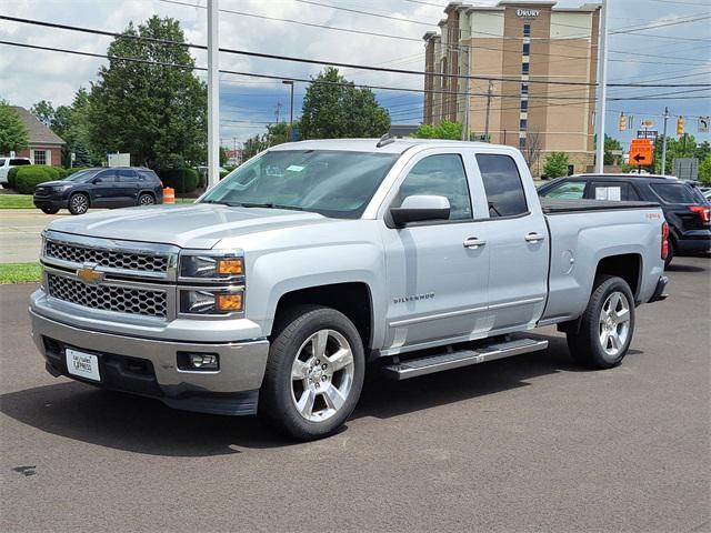 used 2015 Chevrolet Silverado 1500 car, priced at $17,995