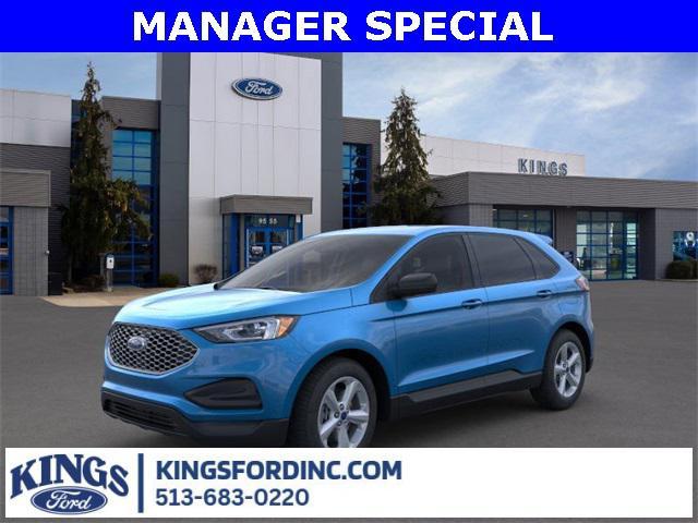 new 2024 Ford Edge car, priced at $40,060