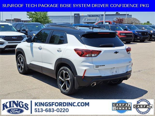 used 2021 Chevrolet TrailBlazer car, priced at $23,500
