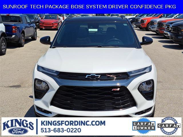 used 2021 Chevrolet TrailBlazer car, priced at $23,500