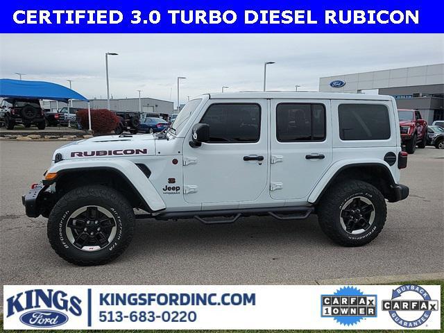 used 2021 Jeep Wrangler Unlimited car, priced at $38,417