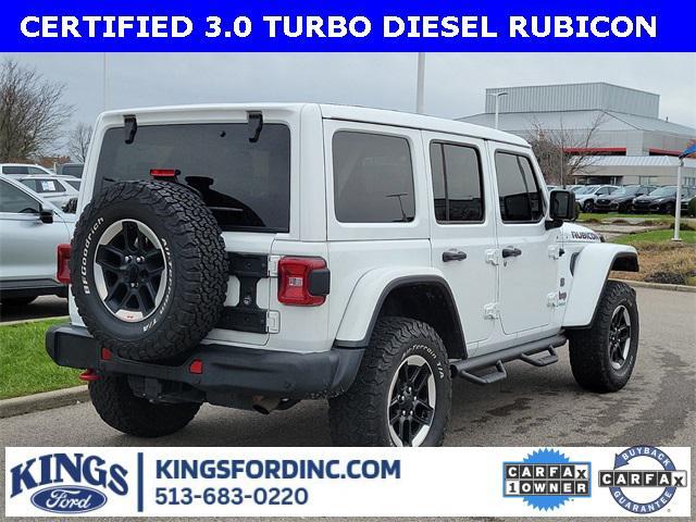 used 2021 Jeep Wrangler Unlimited car, priced at $38,417