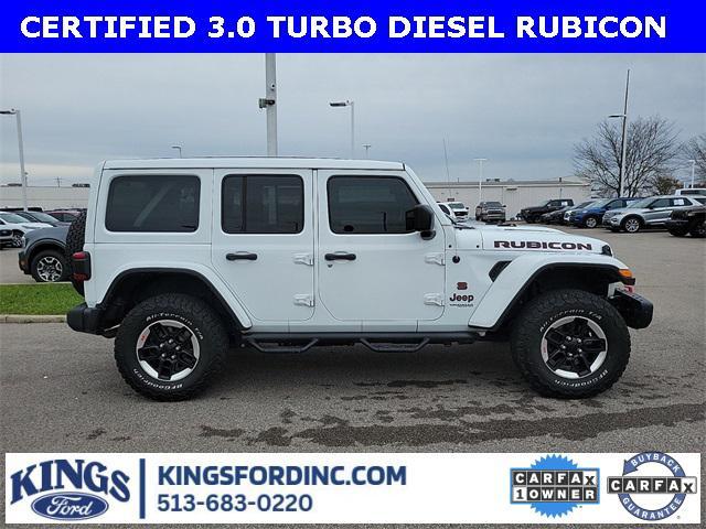 used 2021 Jeep Wrangler Unlimited car, priced at $38,417