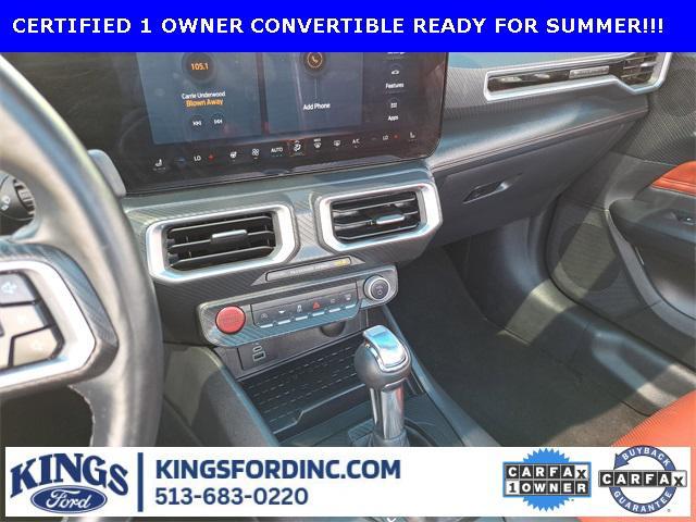 used 2024 Ford Mustang car, priced at $35,250