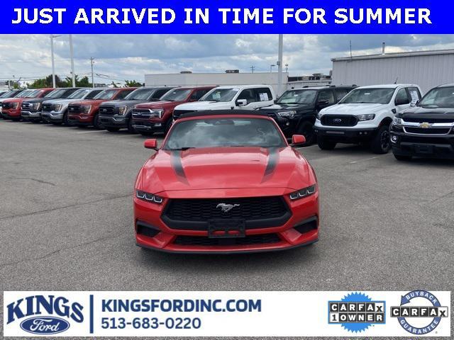 used 2024 Ford Mustang car, priced at $35,995